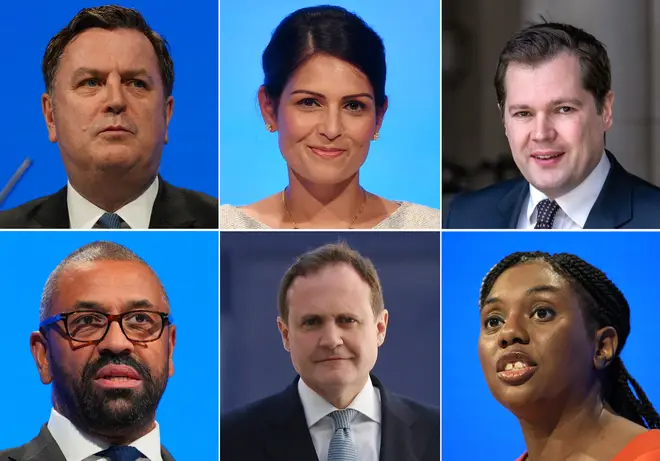 The Race For The Conservative Leadership