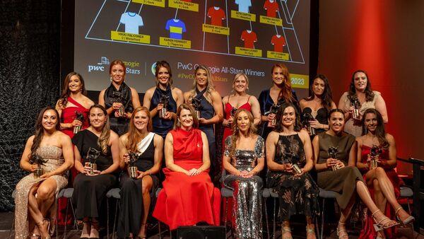 Camogie All-Star Awards: All-Ireland Champions Cork dominate with eight winners